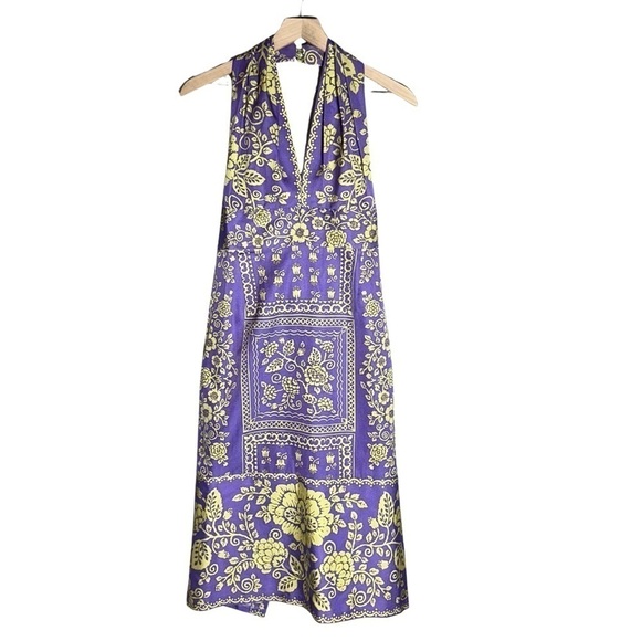 James Coviello Backless Dress - Size 6 - Picture 1 of 7